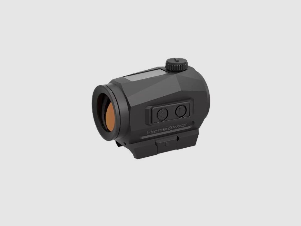 Vector Optics Scrapper 1x25 SOL Solar Leuchtpunktvisier SCRD-SM46 Red Dot Visier Jagd PCC Sport IPSC