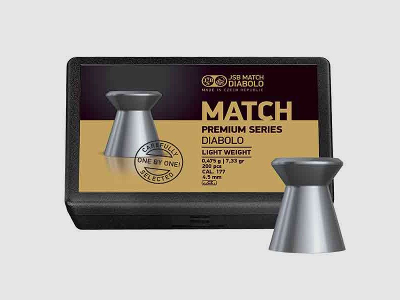JSB Premium Match mittel 0,520g