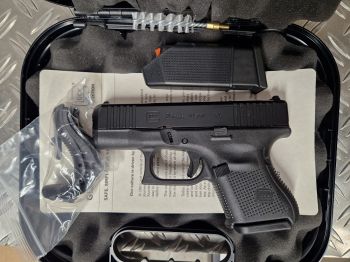 Glock 26 Gen5 MOS 9mm Luger