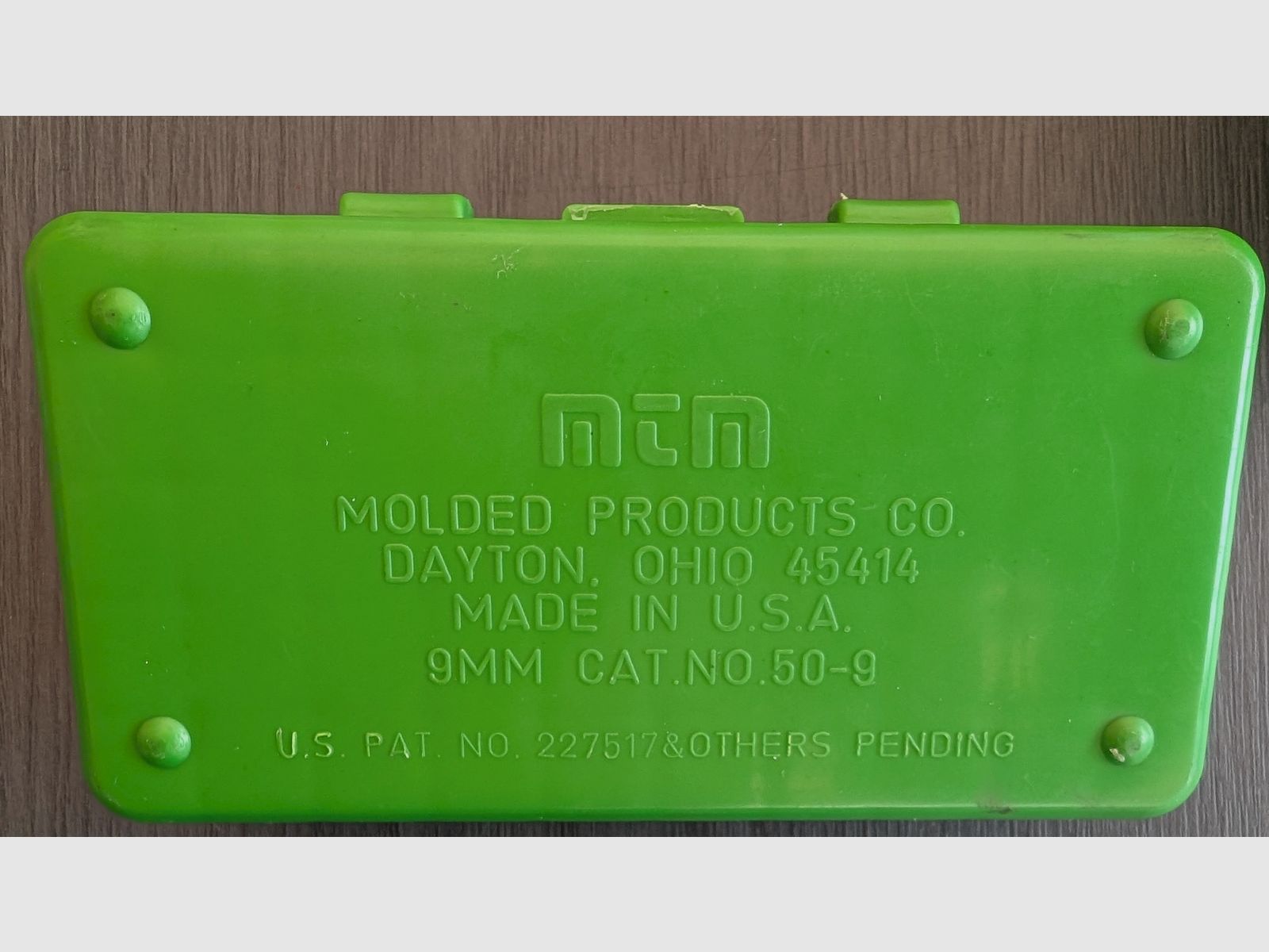 Munitionsboxen von MTM für 9mm 