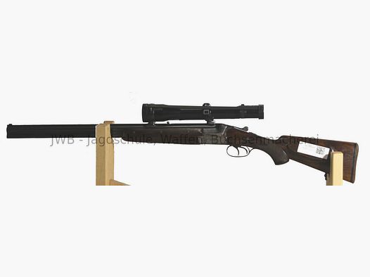 Merkel Bockbüchsflinte mit Zeiss Diavari 2,5 - 10 x 48 7x65R;16/70