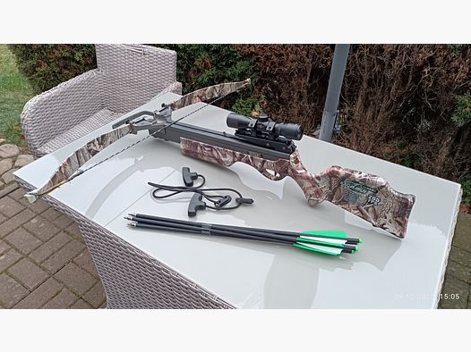 Excalibur Vixen 2 Armbrust *selten*