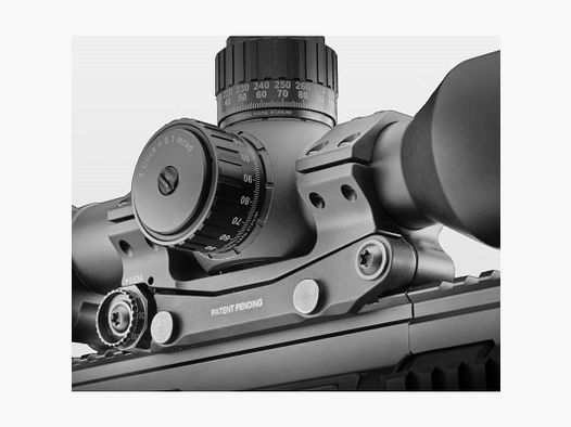 Montaggio con inclinazione regolabile 0-70 MOA