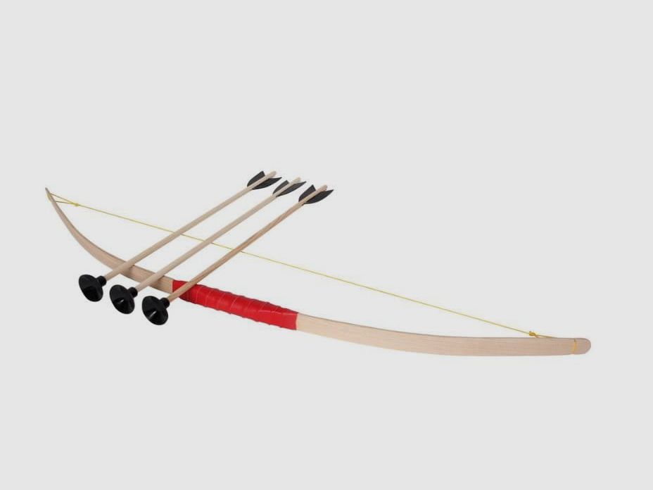 Bartl Kinderbogen 78 cm mit 3 Pfeilen