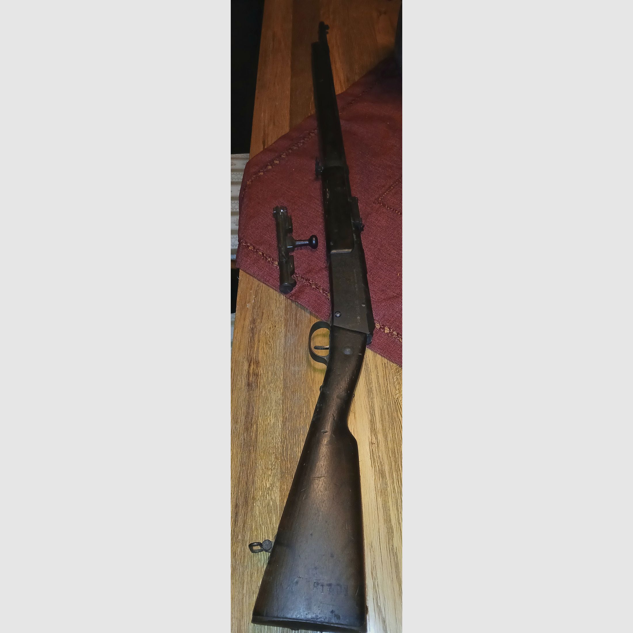 Lebel rifle, matching numbers, original condition Mle 1886