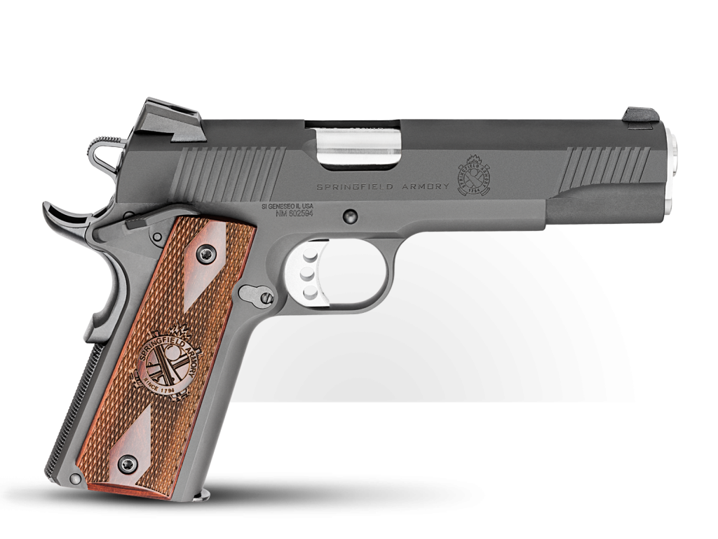 SPRINGFIELD MOD 1911 LOADED BRONZE CAL 45 ACP