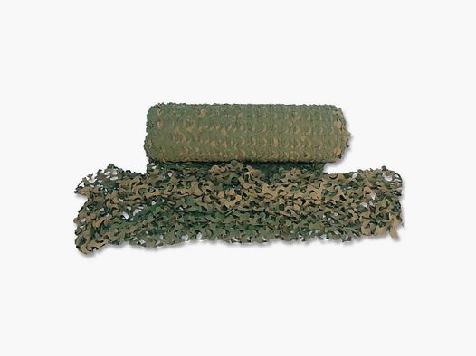 CamoSystems Tarnnetz Basic Rolle 2.4x78 m woodland