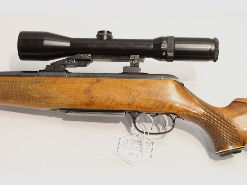 Krico 600 mit Schmidt & Bender 1,5-6x42/4