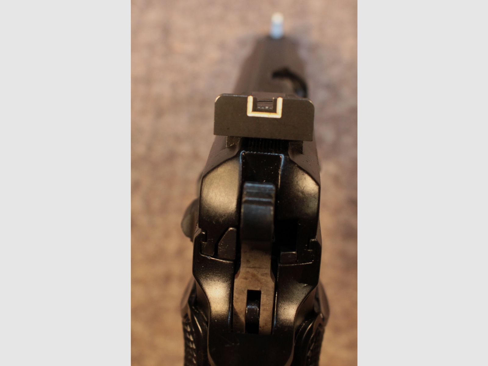 CZ 75 B with adjustable sights.