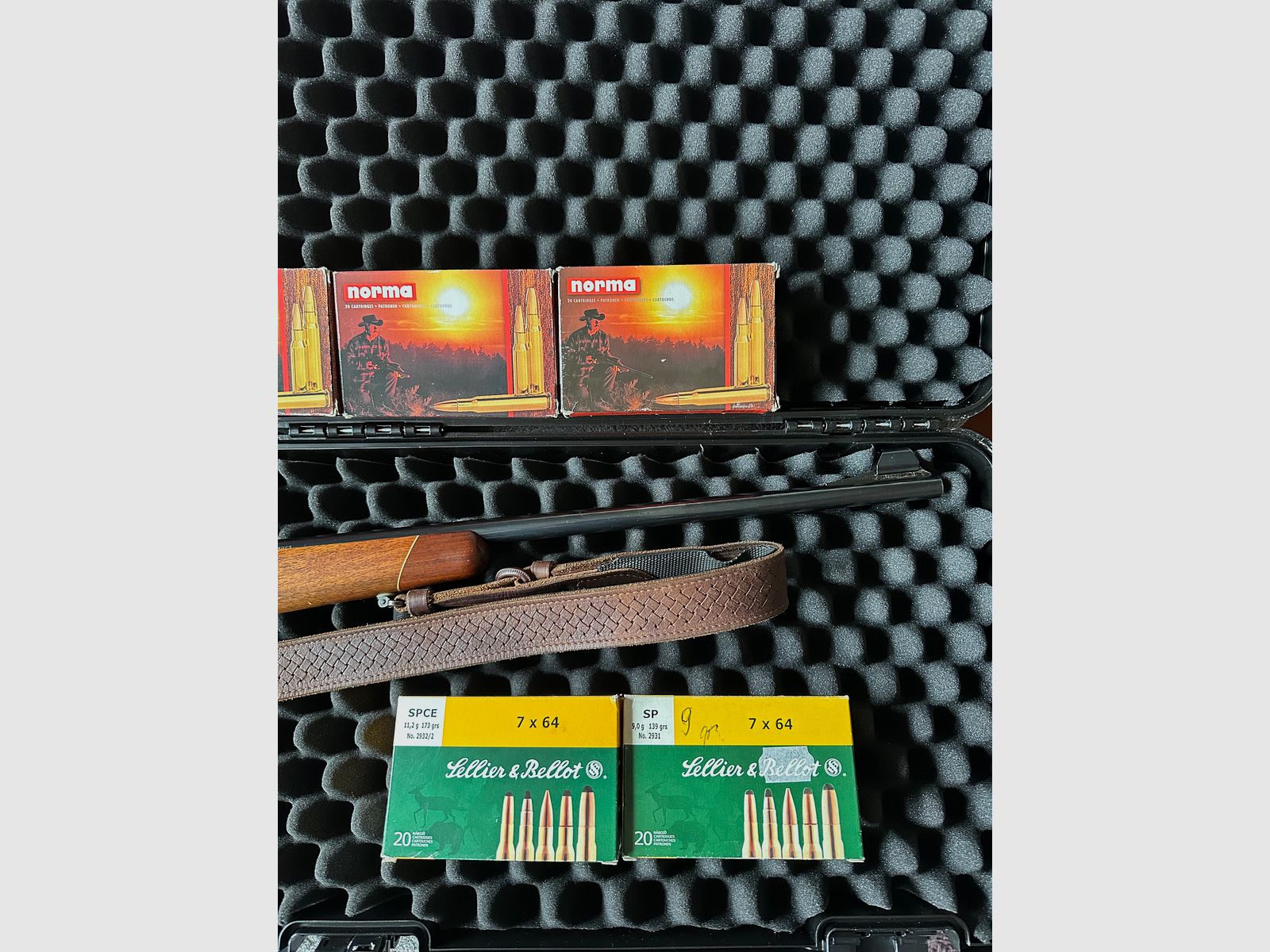 Steyr Mannlicher Modell M – Carabine de chasse avec détente allemande, y compris Zeiss ZF, Docter Sight et munitions