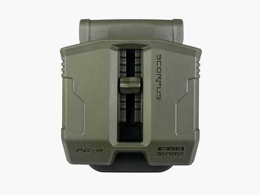 Holster double pour chargeur FAB Defense Scorpus Glock - Vert OD