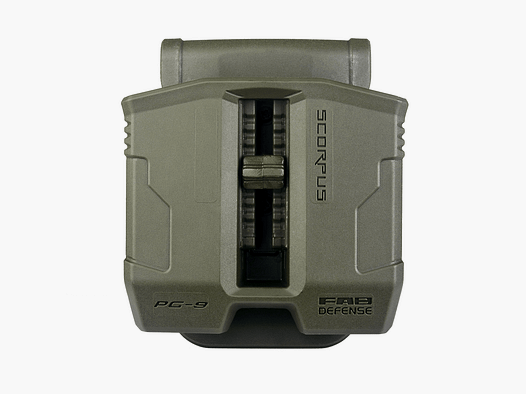 FAB Defense Scorpus podwójny uchwyt na magazynki Glock - zielony OD