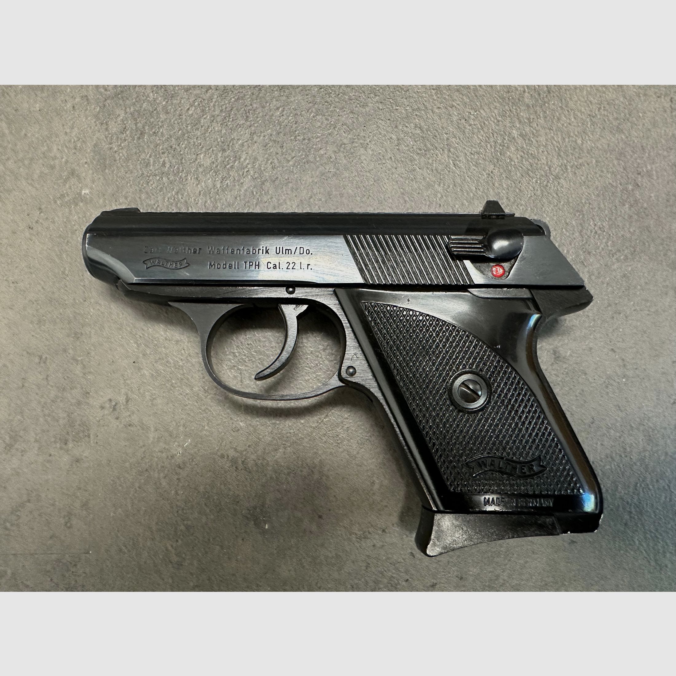 Walther - Pistolet TPH