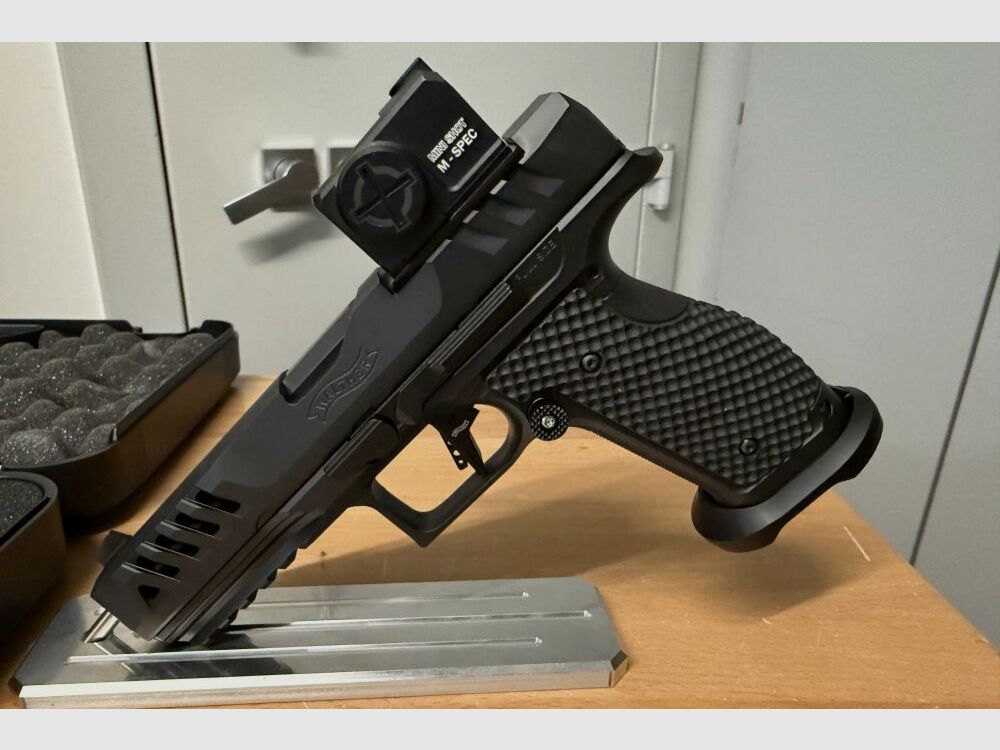 Walther PDP SF Match Ruban Noir 9mmLuger