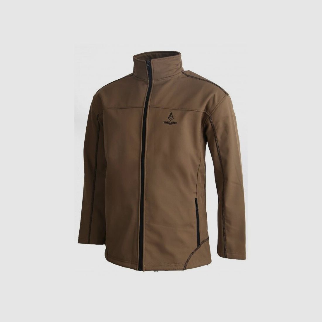 Treeland Softshell Jacket Green, image 2 of 2