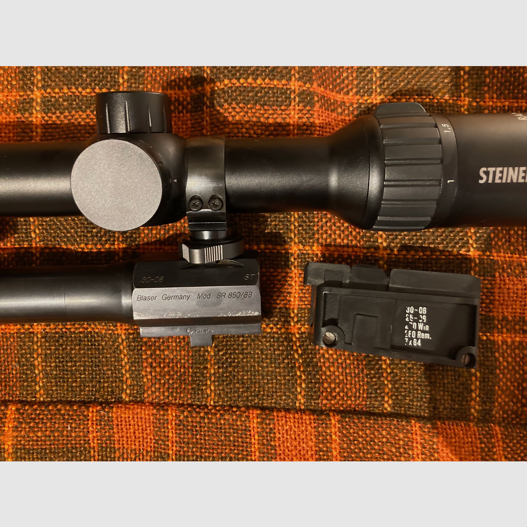 Blaser SR 830/850 interchangeable barrel 30-06