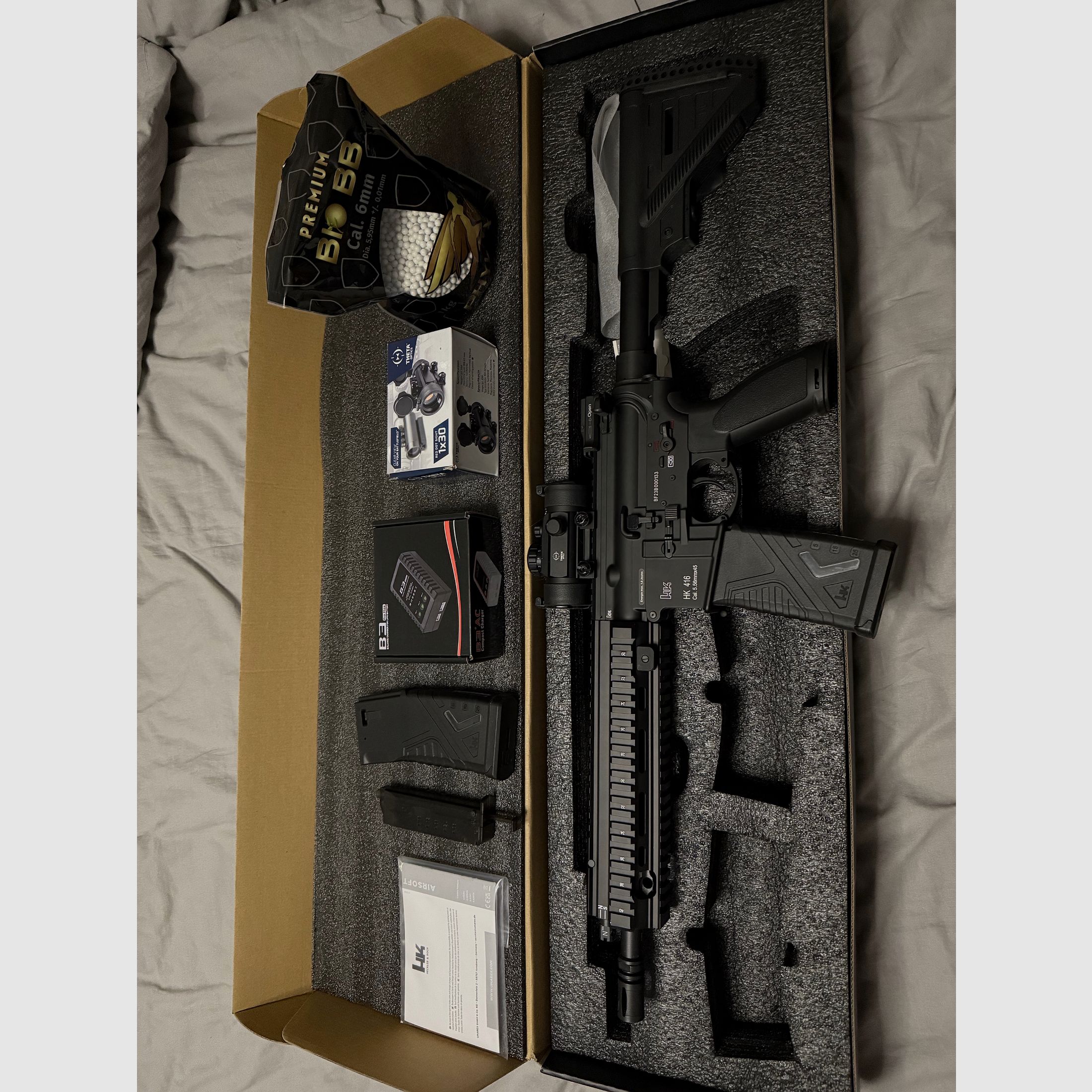 HK 416 A5 S-AEG Vollmetall