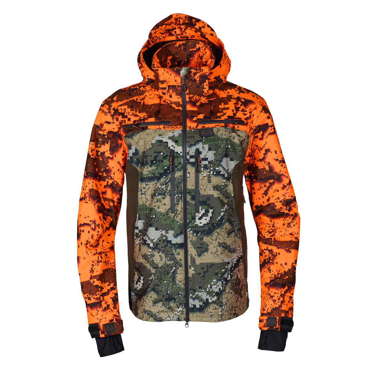 Chaqueta Swedteam Ridge 3 – Color: camo-fire-veil | Talla: 7xl