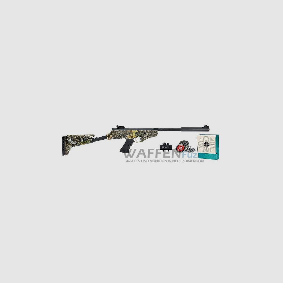 Mercury LP-Set Mercury 25 Super Charger QE Tactical 4,5mm