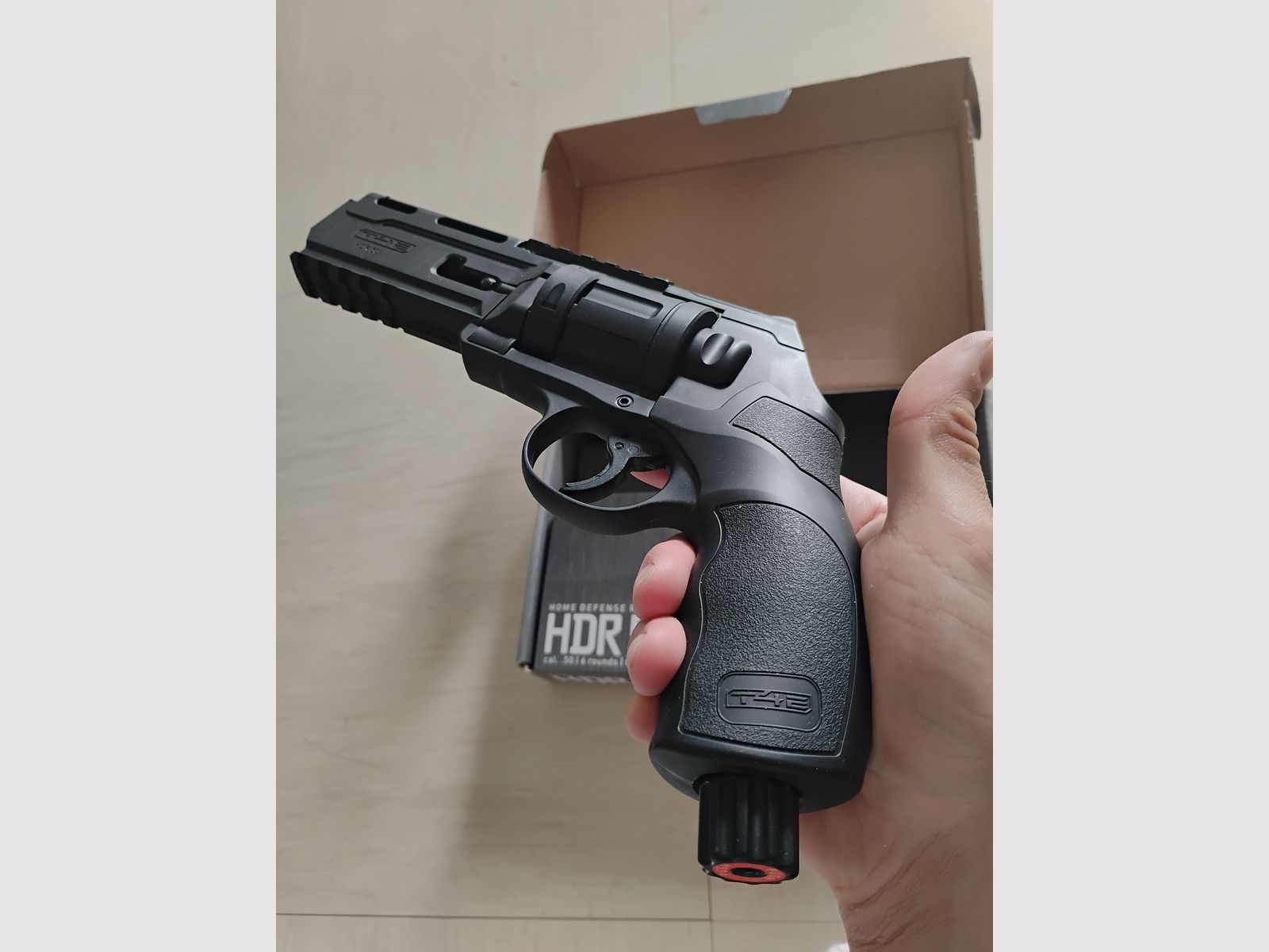 Umarex HDR 50 Gen 1 revolver CO2