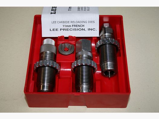Set di attrezzi (3) Lee Precision Calibro 11mm Francese 11mm73 (91585)