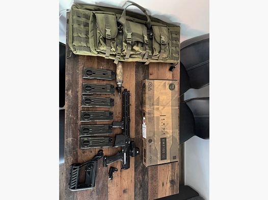 PlanetEclipse EMF100 - Paintball-Markierer + Zubehör