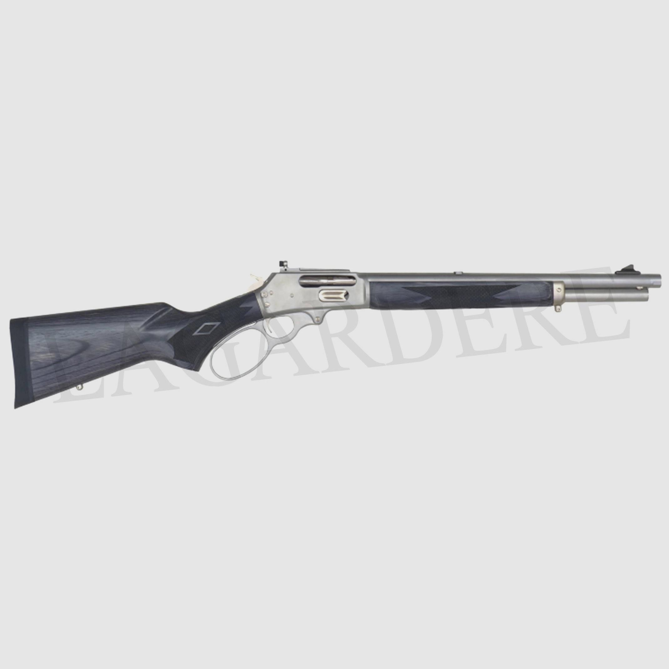 MARLIN 1895 SATIN STS TRAPPER (UNTERHEBELREPETIERER)