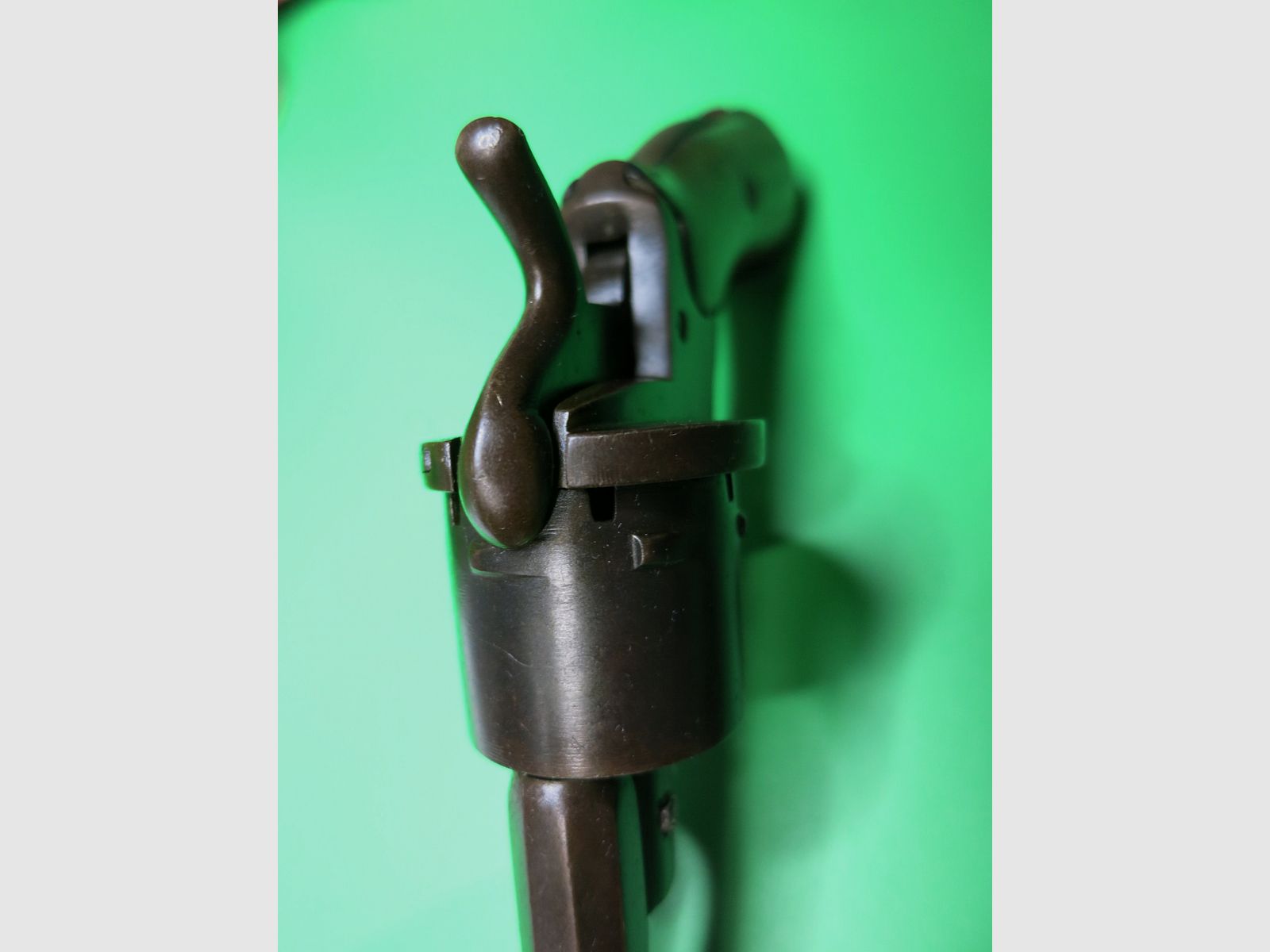 Revolver, Lefaucheux-Stiftfeuerrevolver M1854, Kal. 7 mm, Zivileproduktion     #83