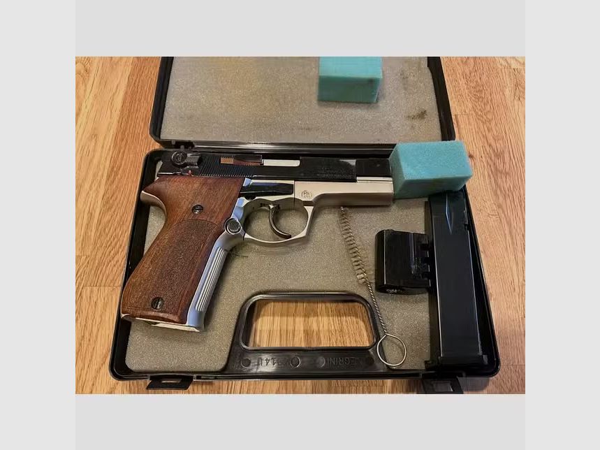 Walther P88-9 Compact 9mm PAK, defekt als Ersatzteil