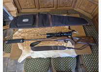 Mauser M12 Max .308 with cocking piece, Dentler mount with A-Tec suppressor and lots of accessories