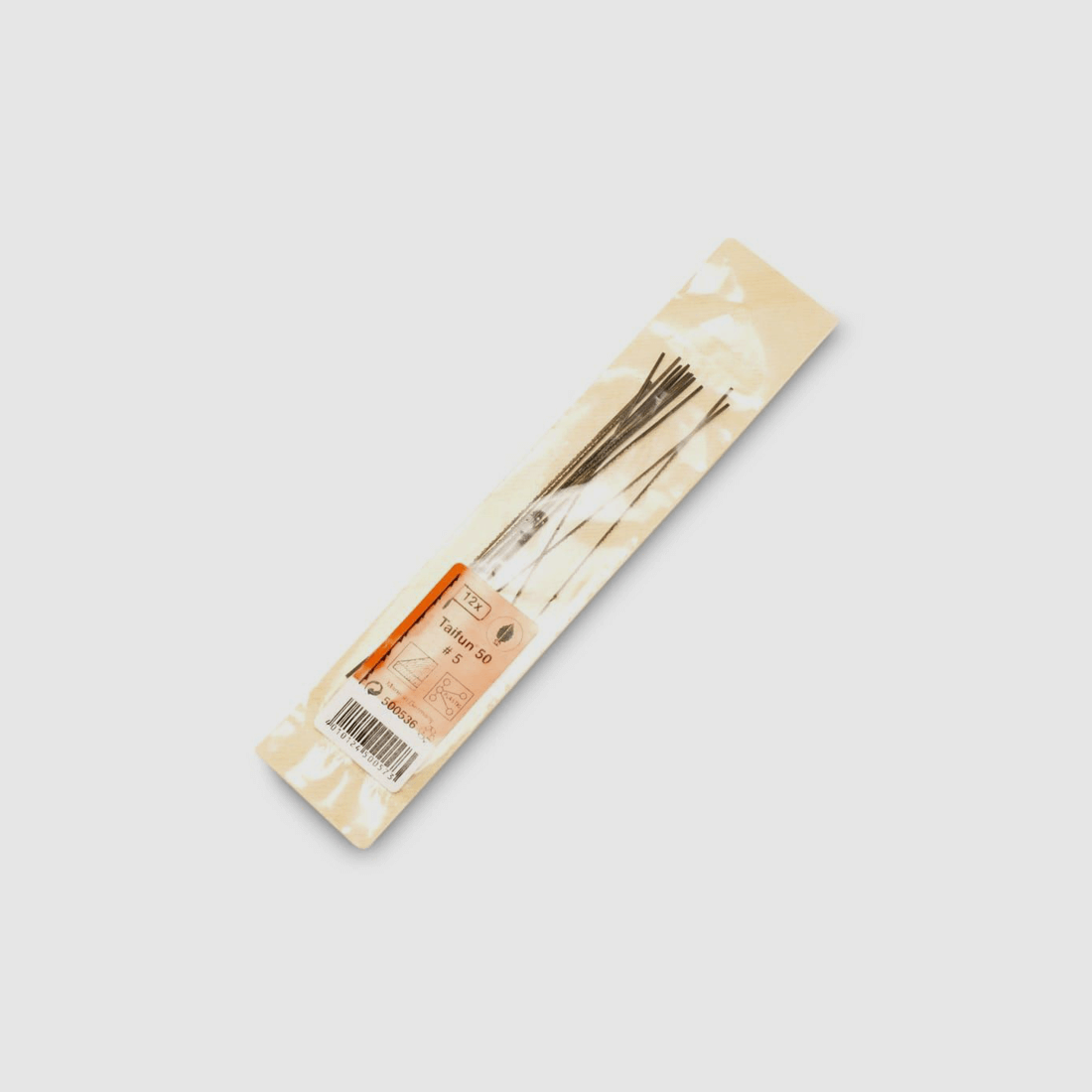 Laubsägeblätter mittel (12 Stck.)