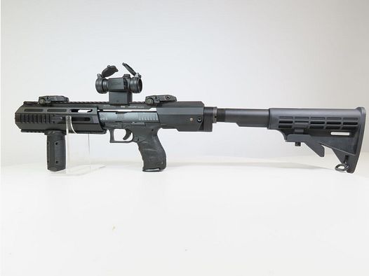 Walther PPQ incluso kit di conversione Hera Arms TRIARII + punto rosso