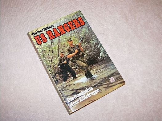 Motorbuch Verlag US Rangers by Harmut Schauer