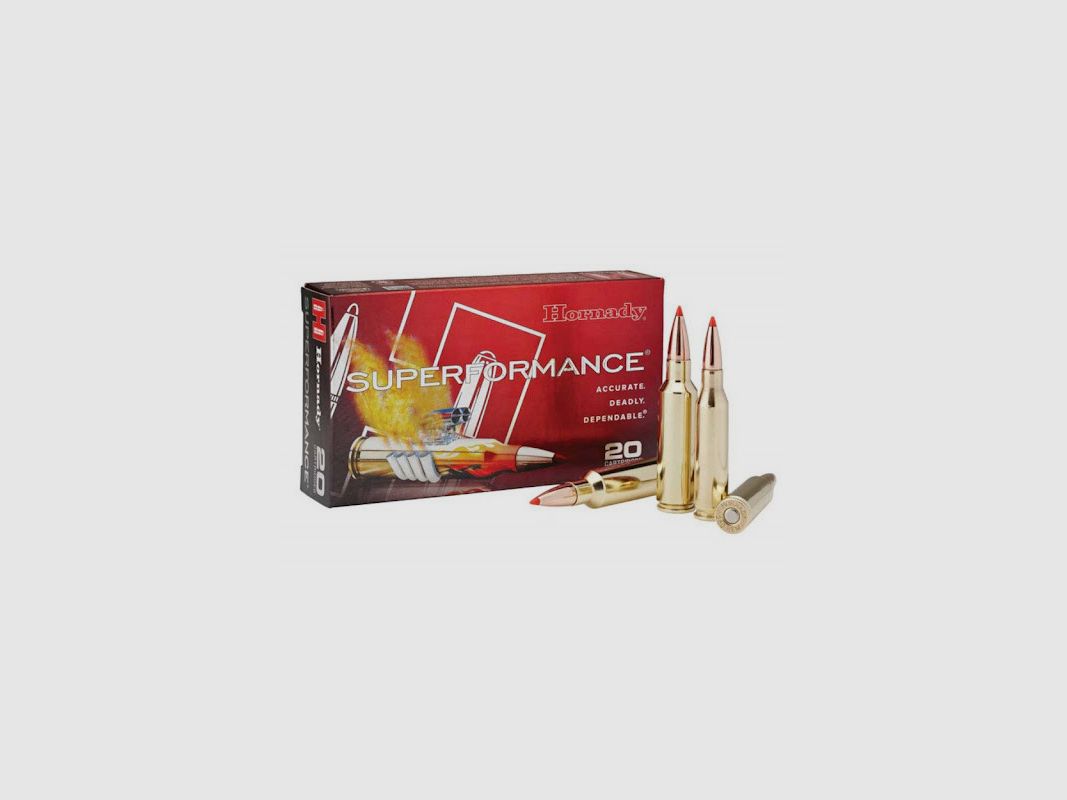 HORNADY SUPERFORMANCE 6.5 CREEDMOOR