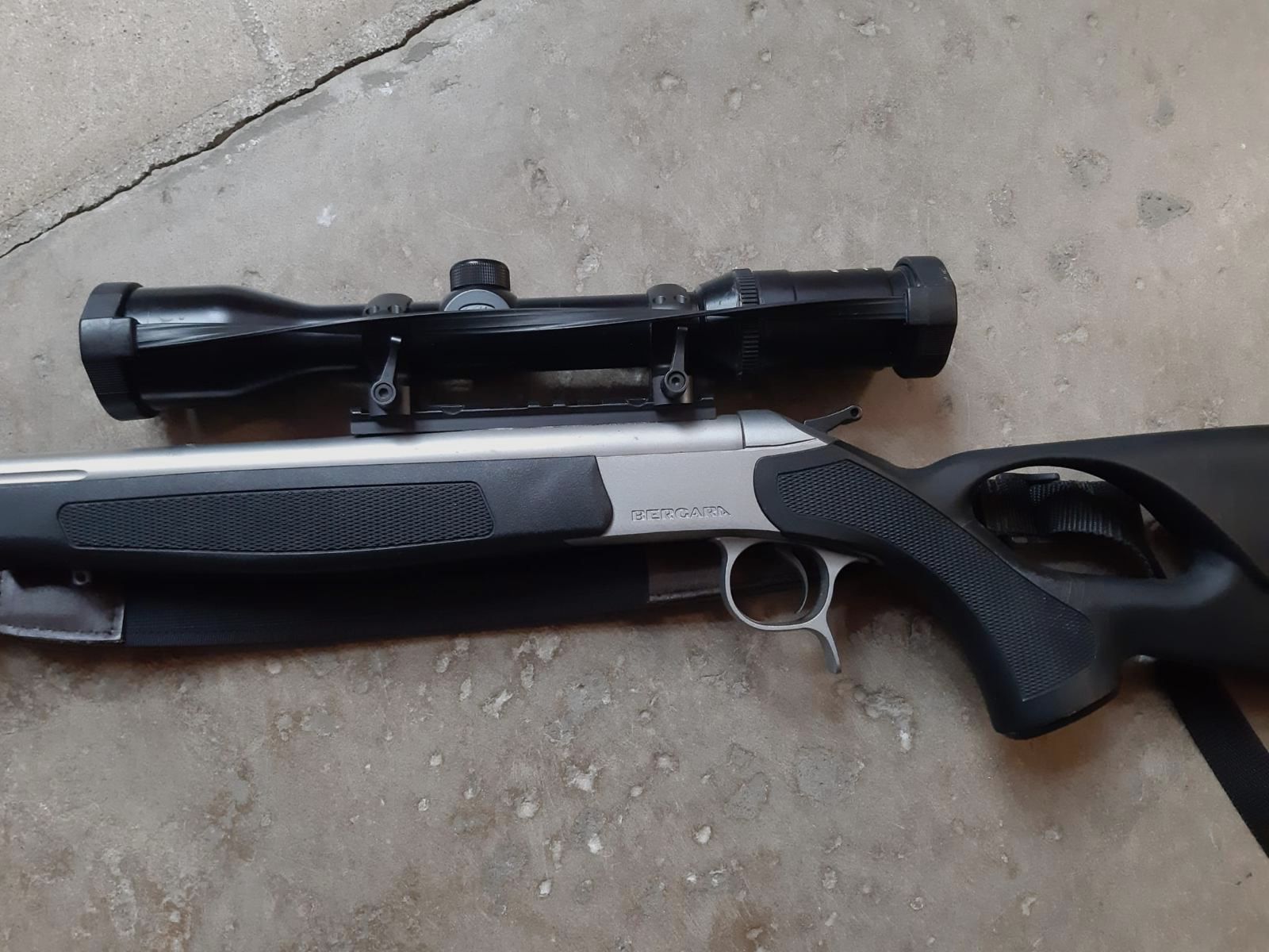 Bergara ba 13 308 win . 42 cm barrel break-action rifle, immagine 2 di 5