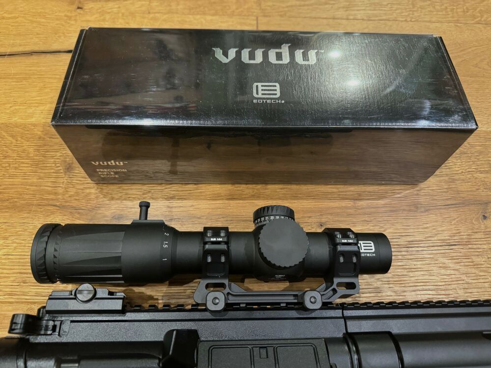 Heckler y Koch MR308 A3 Slimline 13" negro incl. Eo-Tech VUDU ZF