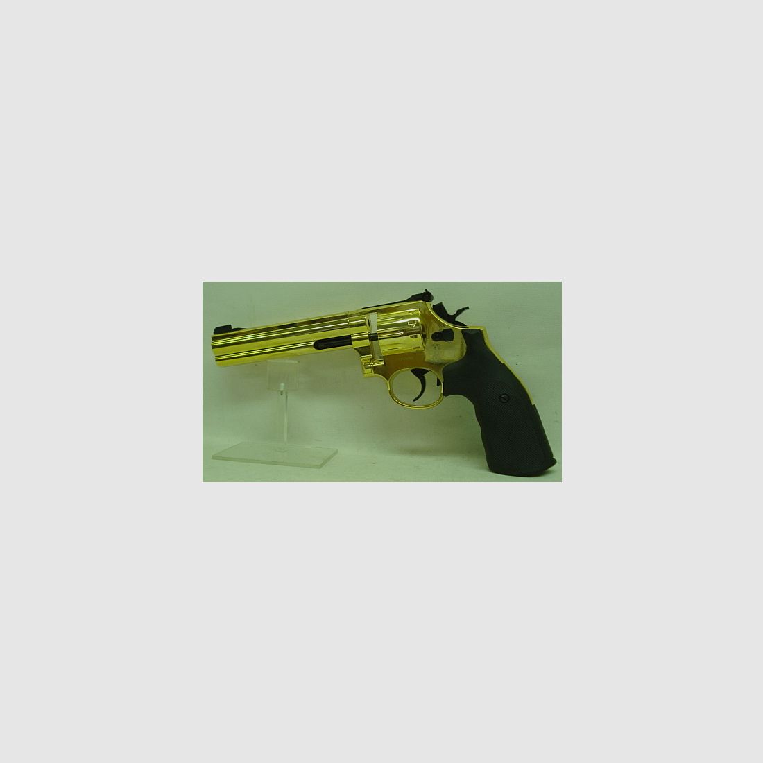 686-6'' Revolver Kal.4,50mm - Gold Finish,Diabolo