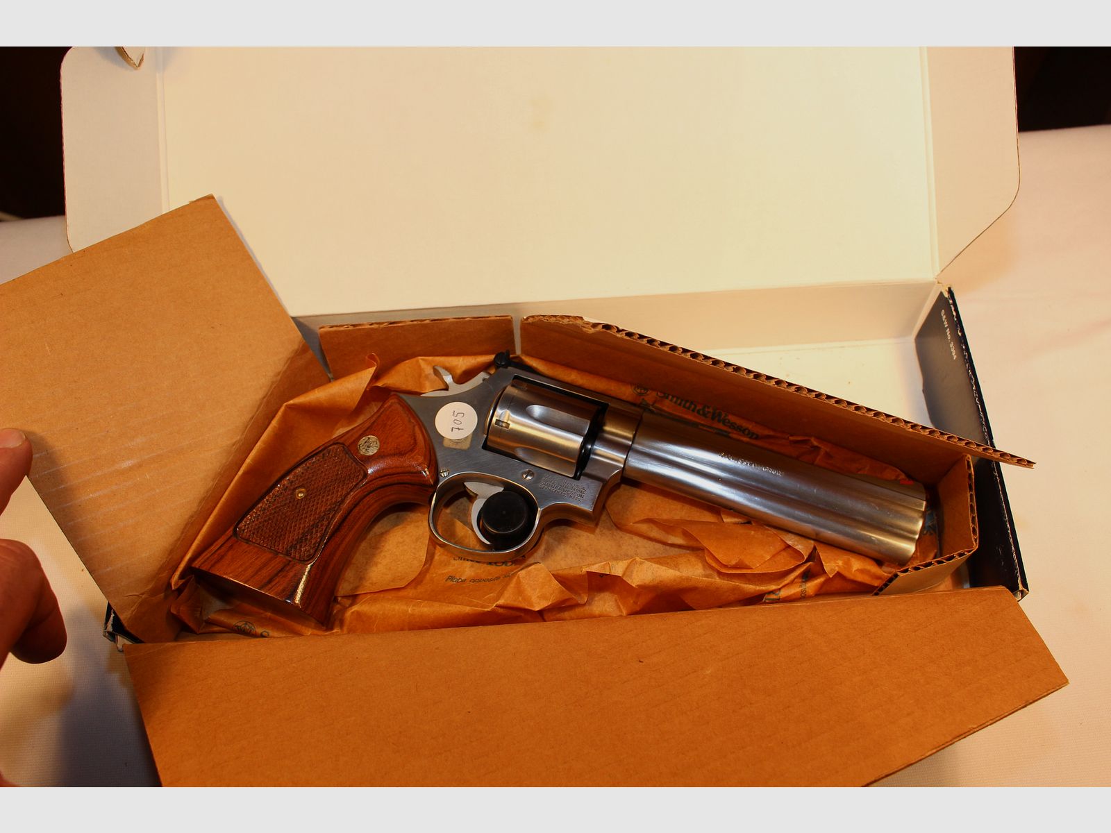 Sehr guter Smith & Wesson Model 686.