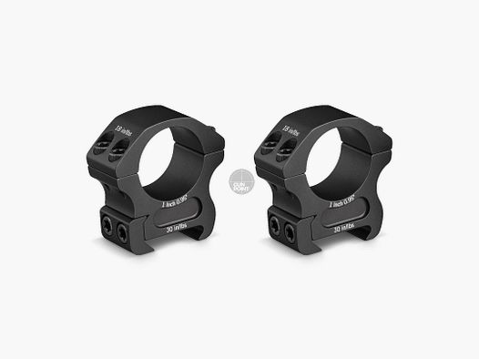 Vortex Optics Pro Series 1 Inch Rings Medium