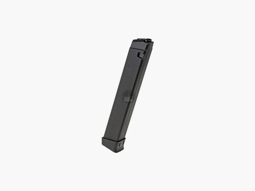 Ares Magazine M45 Midcap 125rds-Black