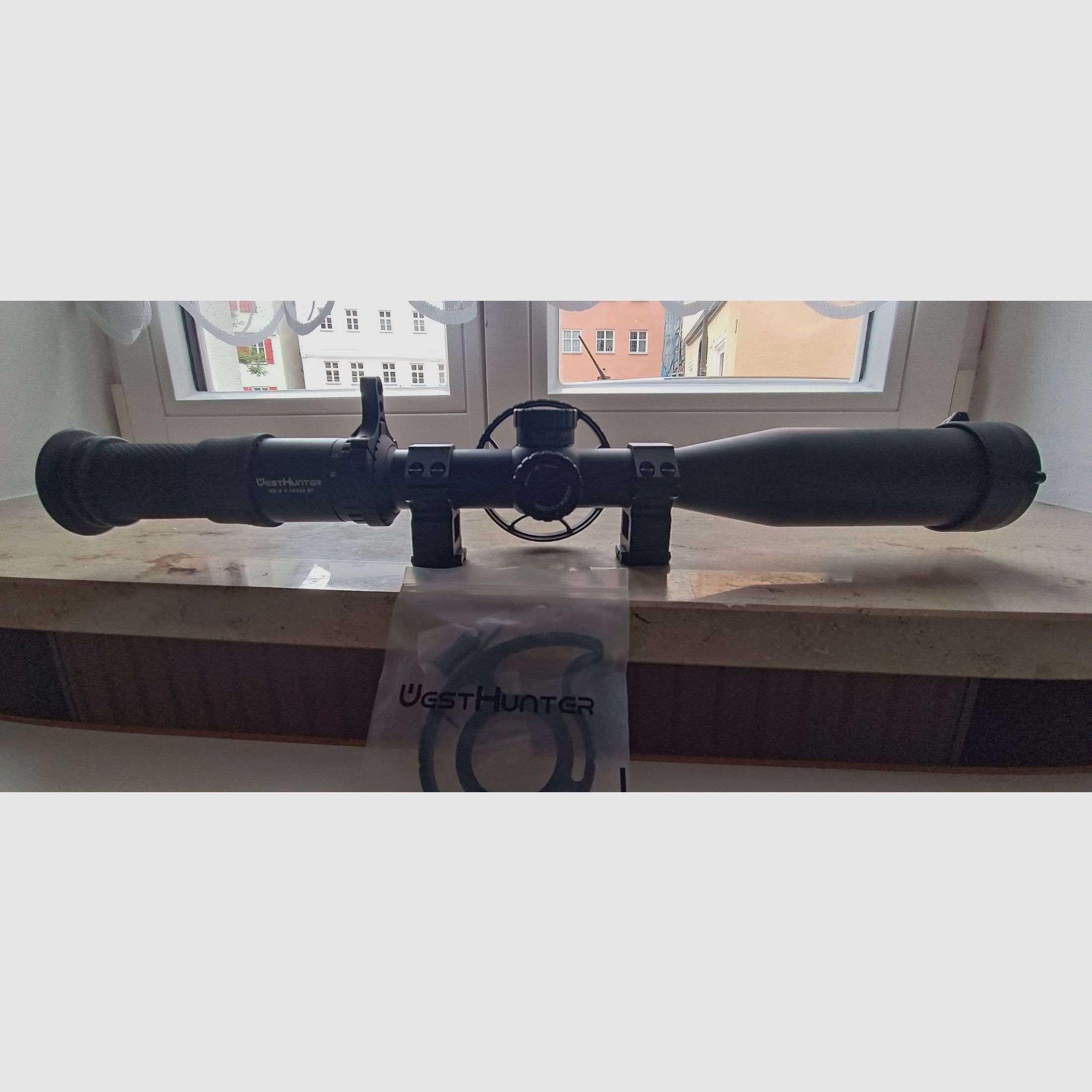 West Hunter Zielfernrohr 4-16x44 Jagd 11mm 22mm Schiene pcp