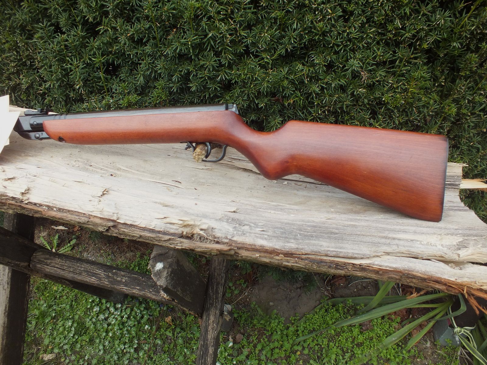 Suhler Luftdruckgewehr Haenel 303-5.