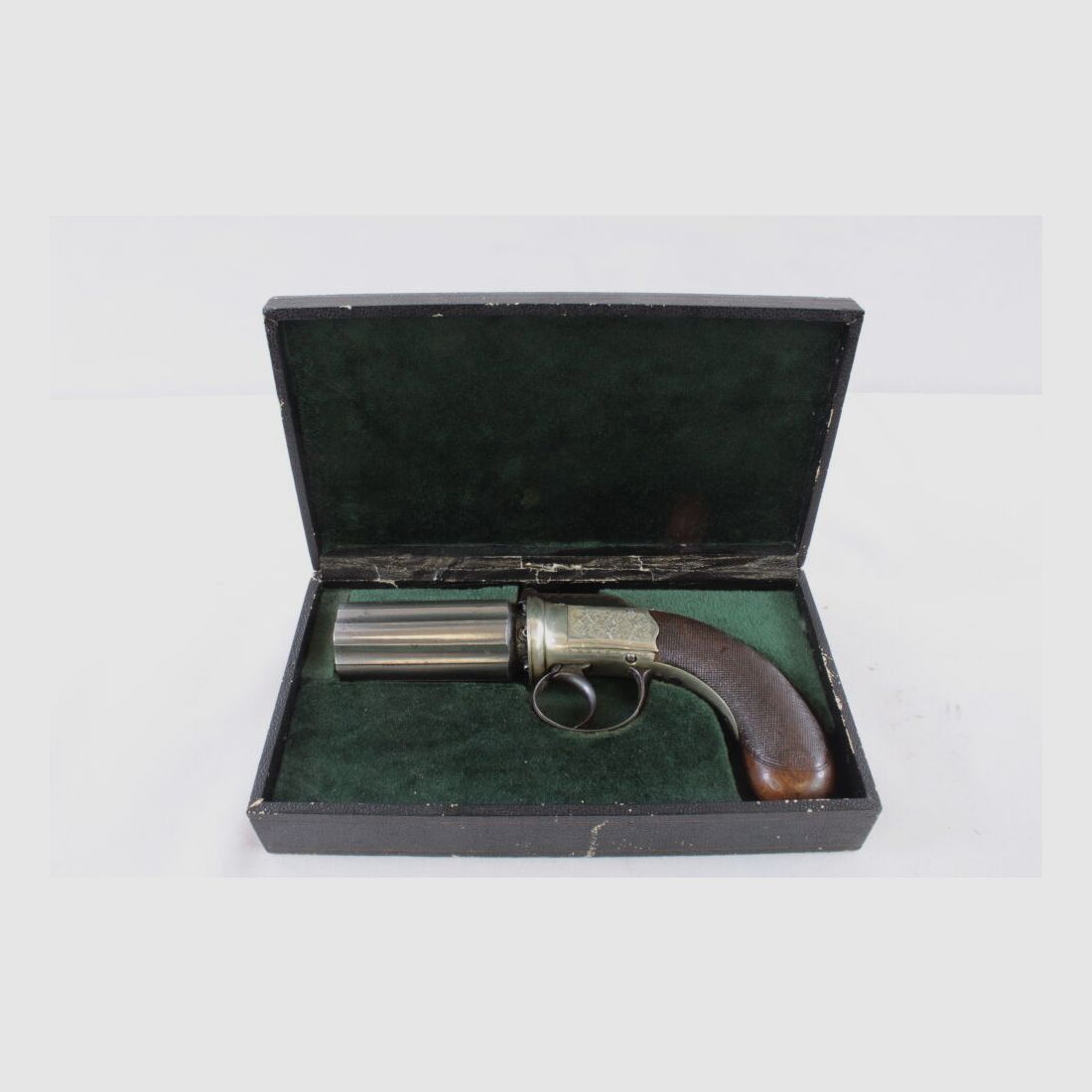 -- Bundle revolver "Pepperbox" - .375 percussion