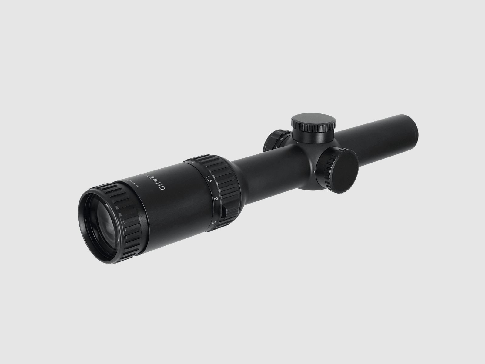 Max-On Zielfernrohr 1-6x24 4-Punkt Fiber Reticle HD