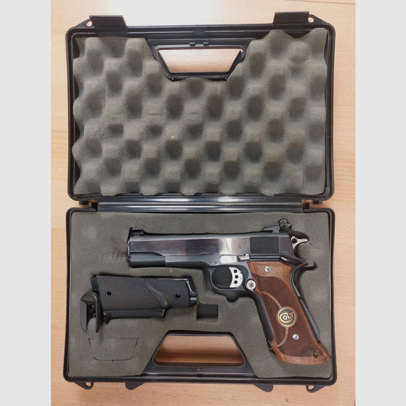 Colt, USA Government 70er Series