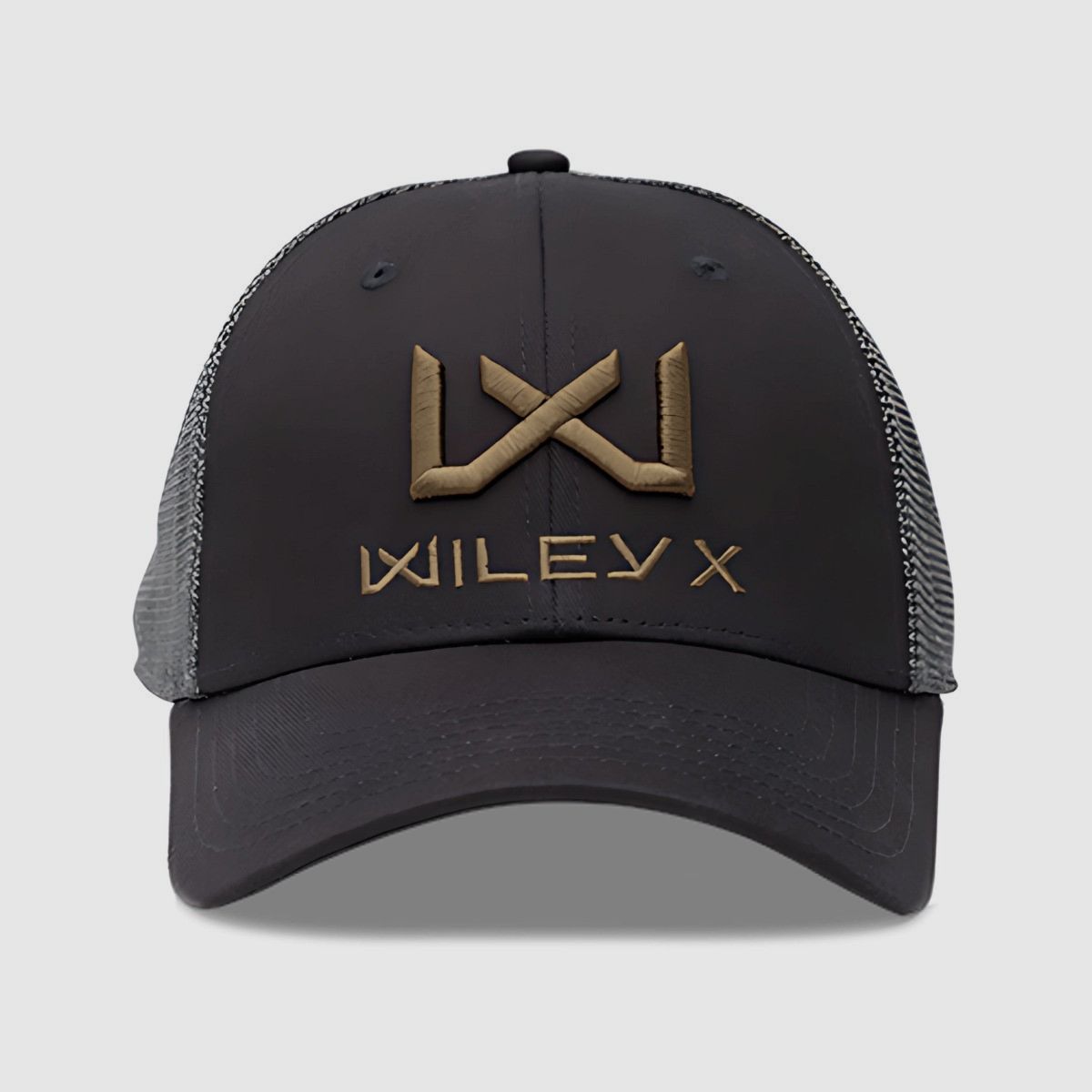 Wileyx - Czapka z daszkiem Wileyx WX Trucker Cap One Size Dark Grey, Tan WX/Wiley X (J931), zdjęcie 2 z 4
