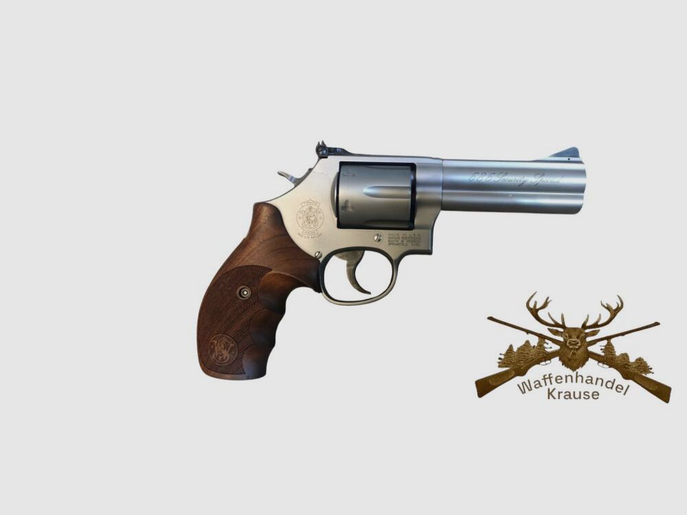 S&W 686-6 Security Special