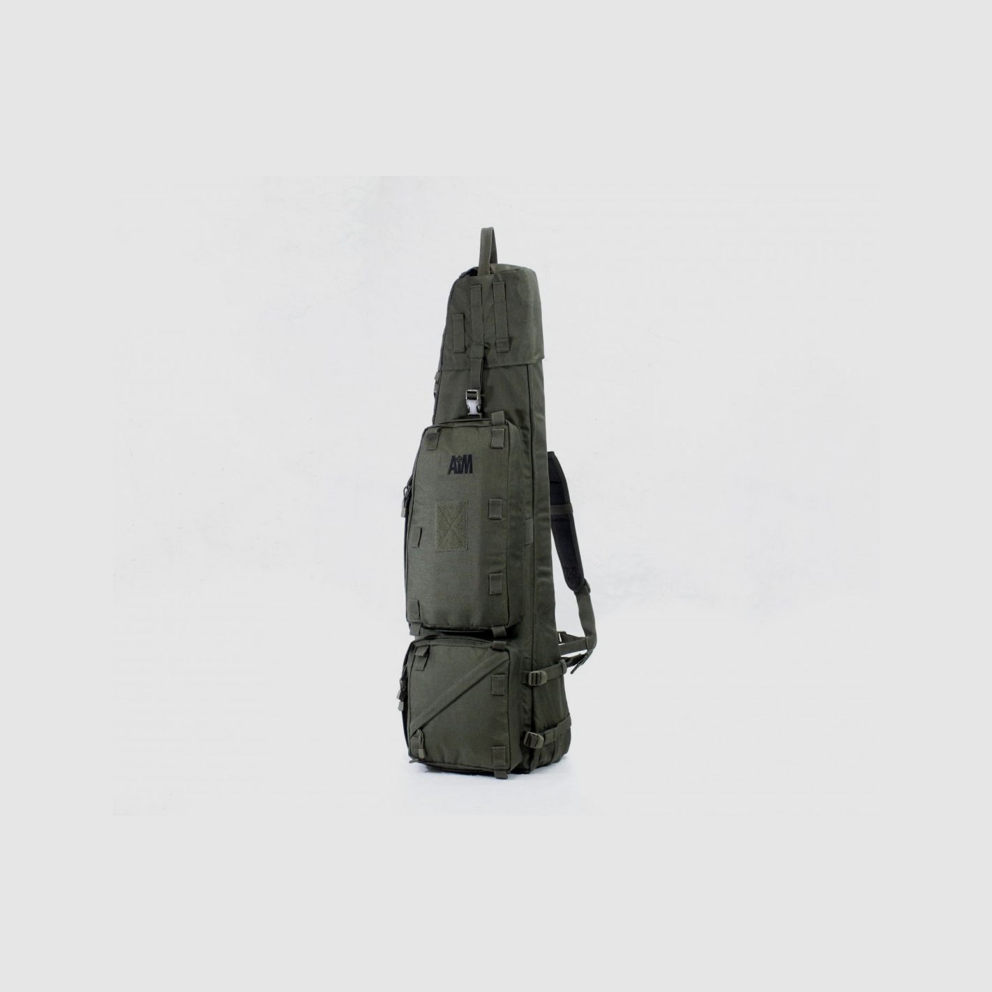 AIM FS42 TACTICAL DRAG BAG NEGRO, imagen 3 de 8