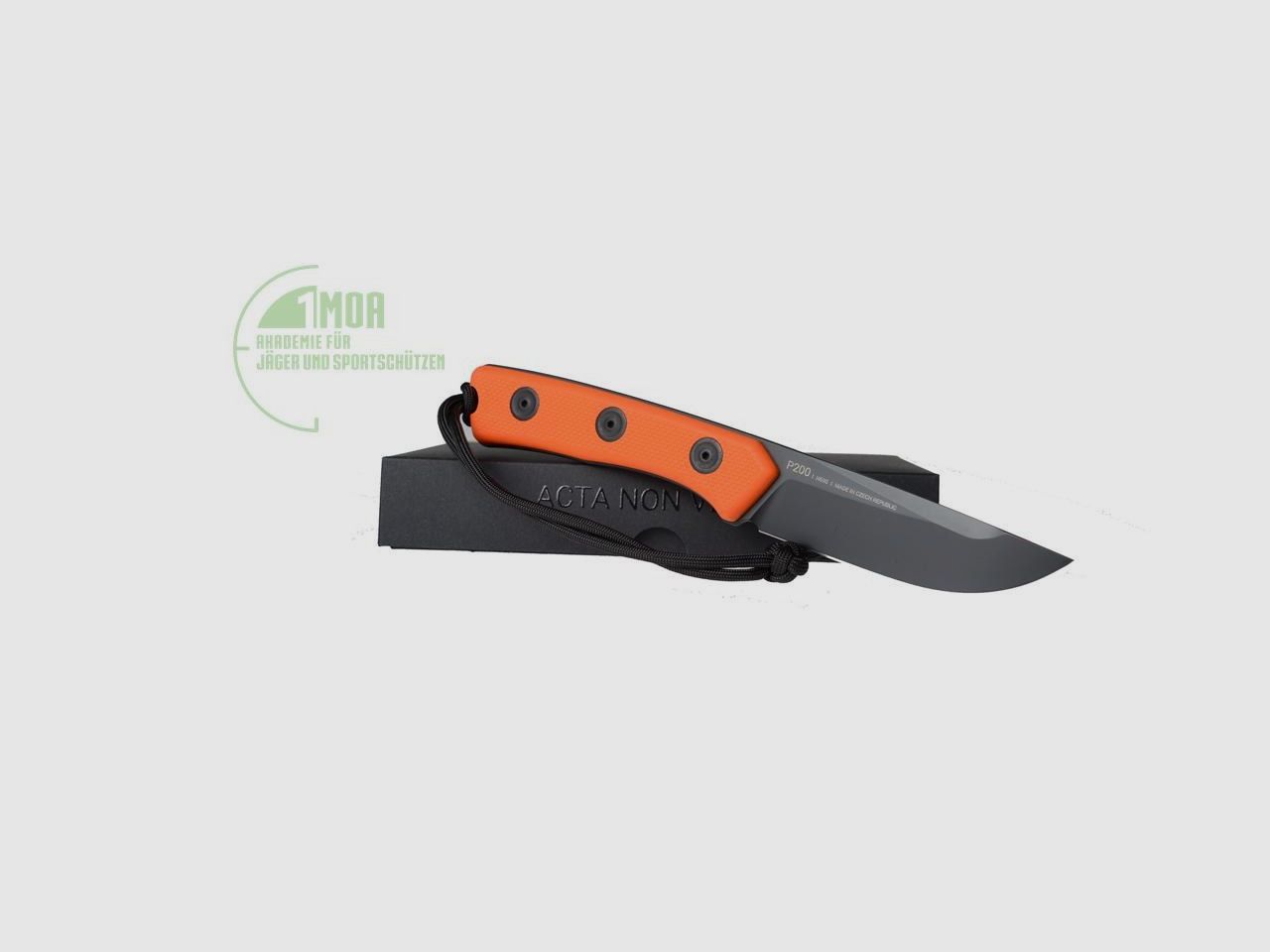 ACTA NON VERBA KNIVES - Cuchillo P200