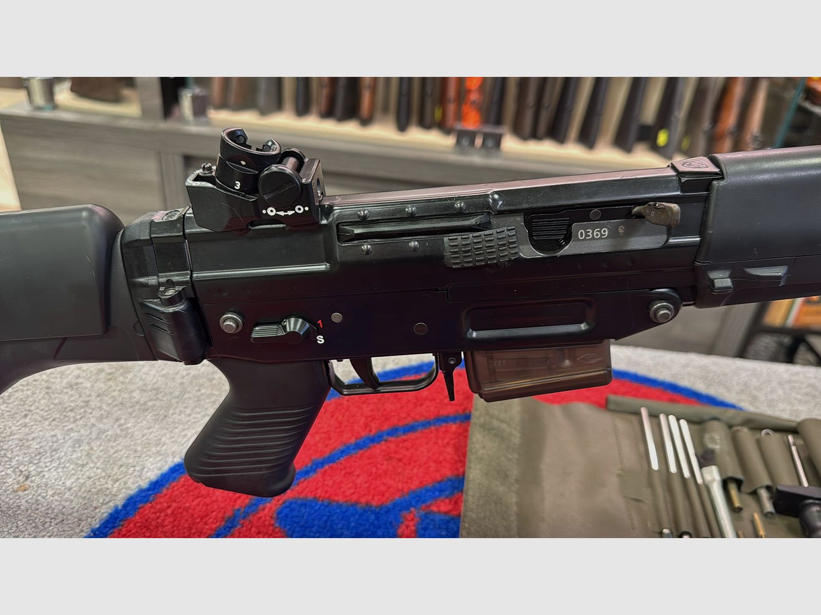 Sport Europe San Swiss Arms 223 Remington, zdjęcie 2 z 3